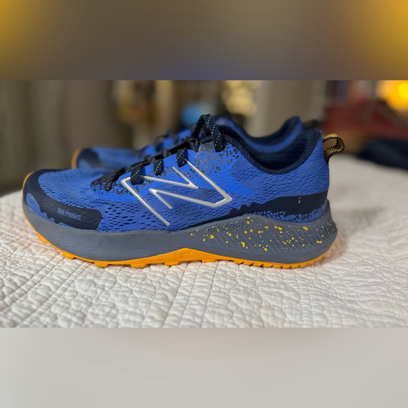 NEW BALANCE Nitrel Boys trail Shoe - Picture 6 of 10